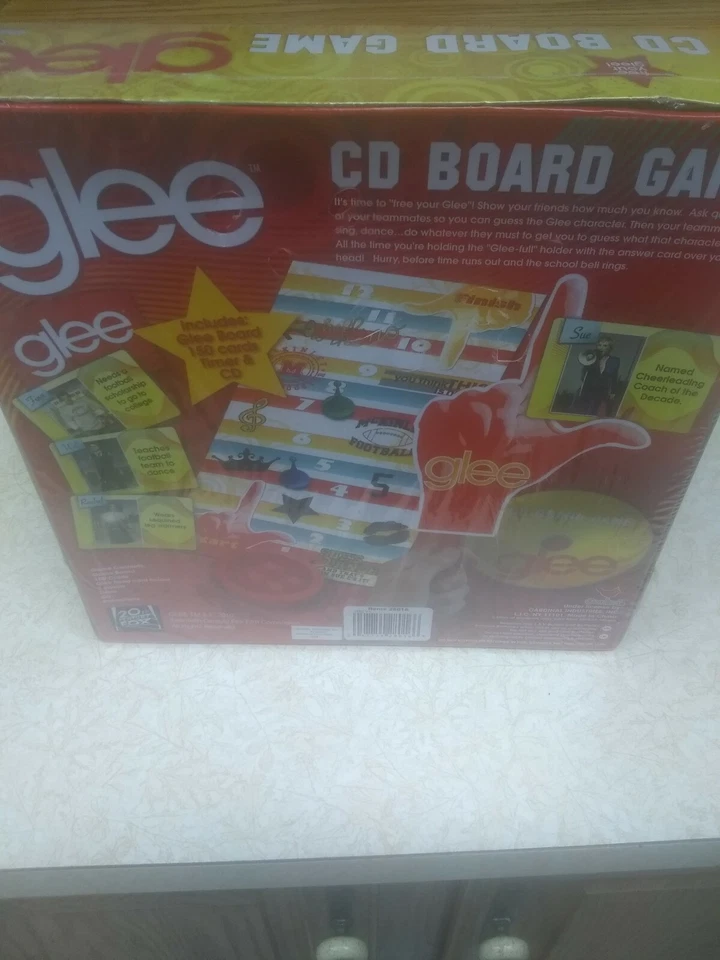 Glee CD Board Game **Brand New And Sealed** - Image 2 of 4
