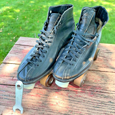 #ad Chicago Trophy Custom Betty Lytle Styled by Hyde Size 11.5 Black Rollerskates $379.99