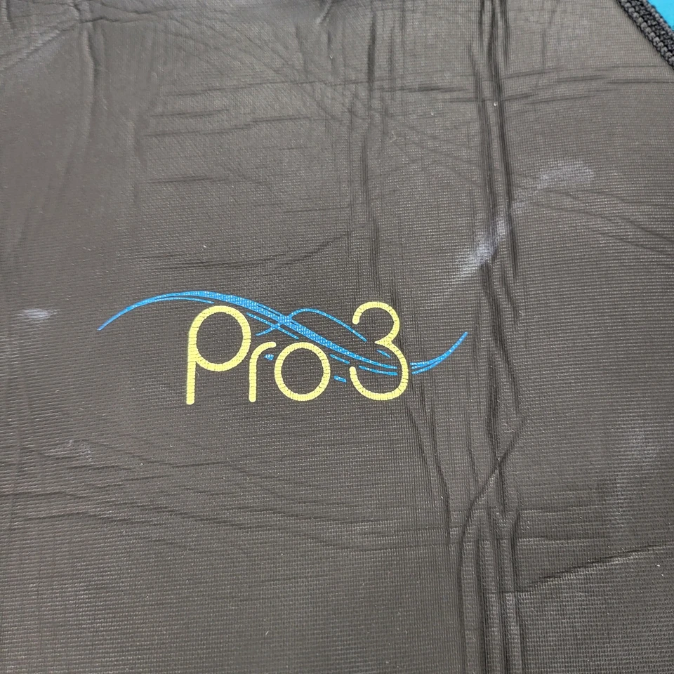 Body Glove Pro 3 Wetsuit Women's 5/6 3-2 MM Black Blue Nylon Padded Surfing Flaw - Image 4 of 4