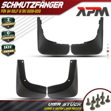 4x Spritzschutz Schmutzfänger für VW Golf V...