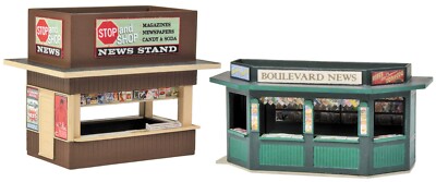 Cornerstone 3773 Bausatz Newsstands