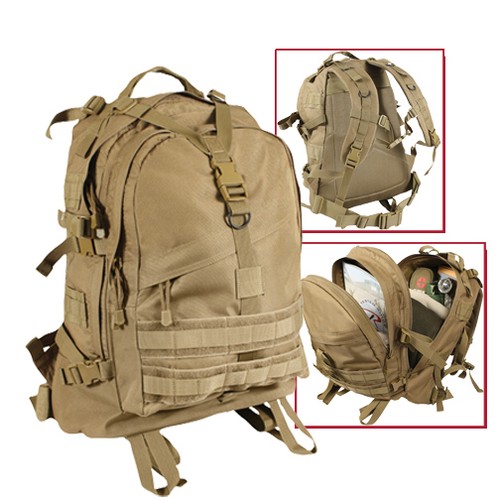 large military style transport pack 