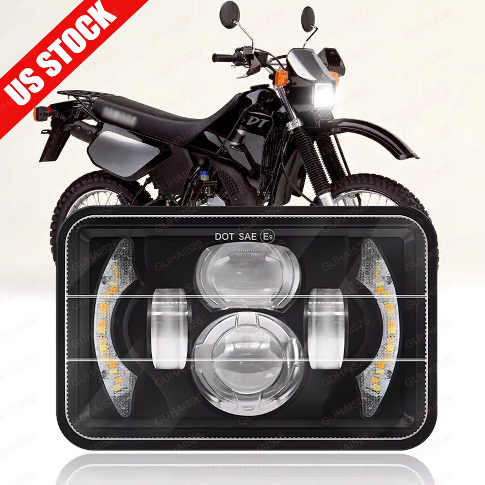 Motorcycle Headlight Assemblies for Yamaha TW200 for sale | eBay