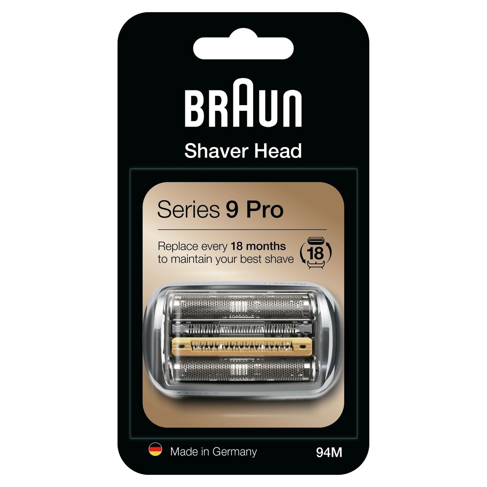 Braun Testina Ricambio Rasoio 94m 80712406 Accessorio