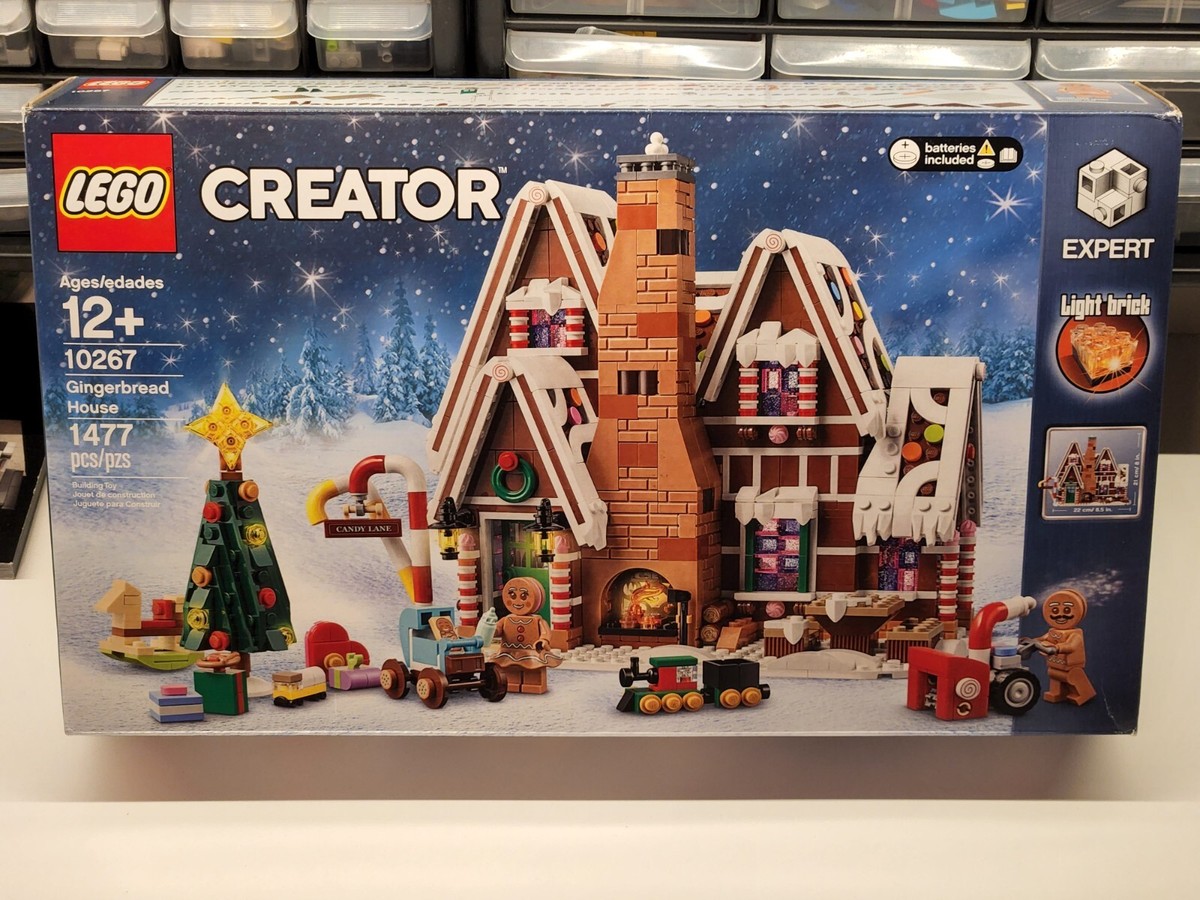 Creator Expert Lego Creator Mini Gingerbread House Ginger Bread