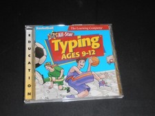 All Star Typing Ages 9-12 PC/Mac 1999