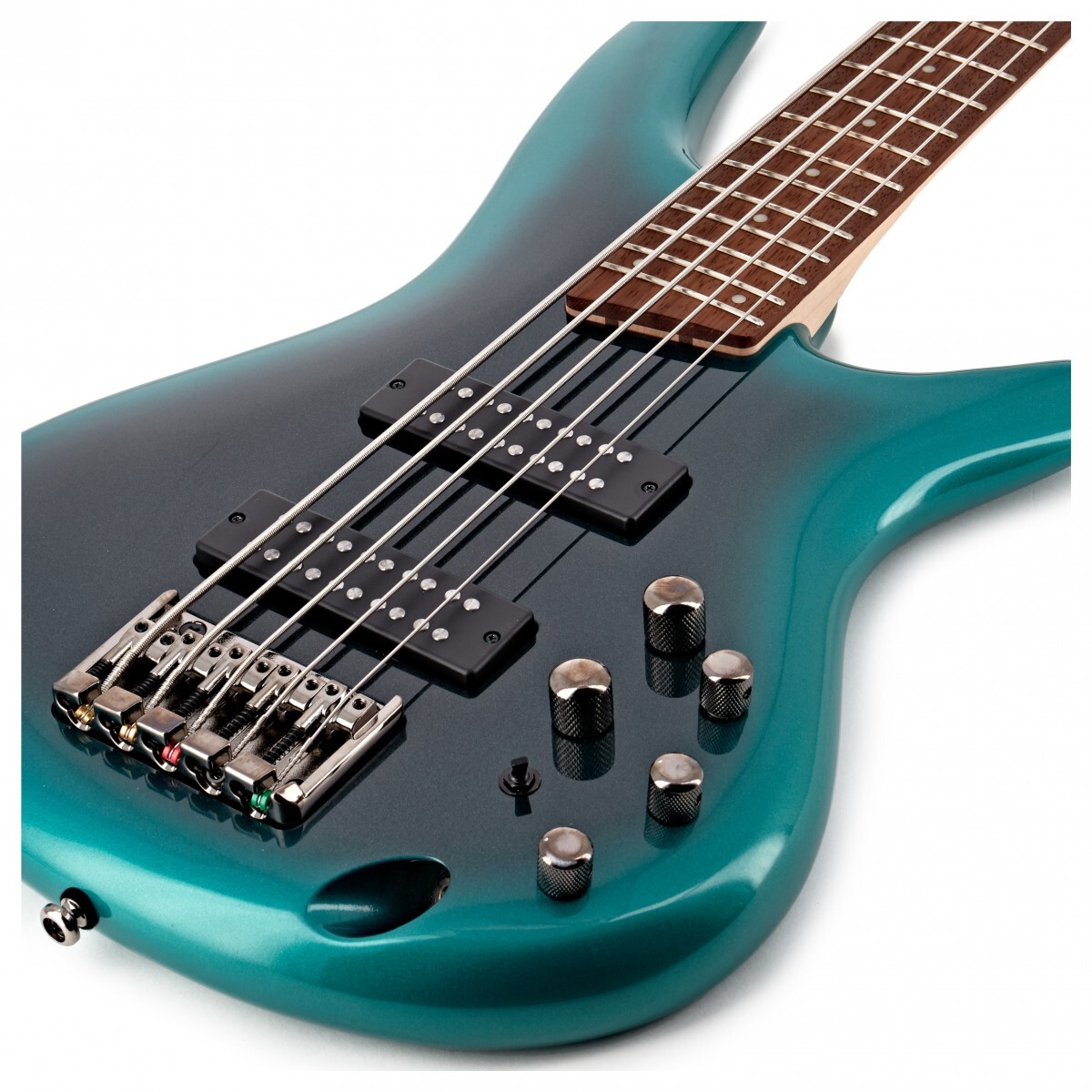 Ibanez SR305E-CUB Bass Guitar 5 String, Cerulean Aura Burst | eBay