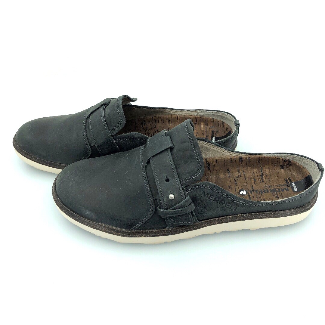 Sandali slip on Merrell Around Town taglia 6 5 donna granito