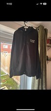 mens ea7 tracksuit large