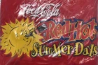 Vintage Coca Cola Red Hot Summer Days Small  Float 🥤