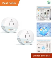 Effortless Home Automation with Matter Smart Plug - Control Any Device Remotely