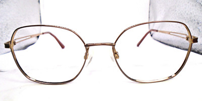 Charmant CH 29224 RO Rose 51-17-140 B-Titanium Womens Eyeglasses Frames