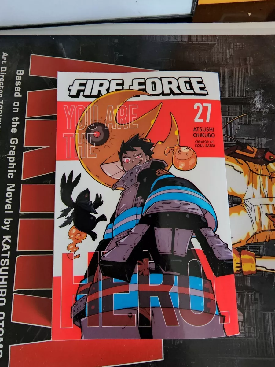 Fire Force 27 by Atsushi Ohkubo: 9781646514205 | :  Books