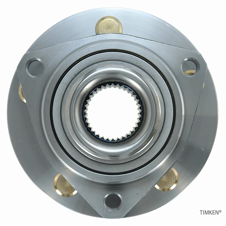 Conjunto de cojinete de rueda y buje delantero Timken para Chrysler LHS 1994-97, 1999-2001 Foto 3 de 4