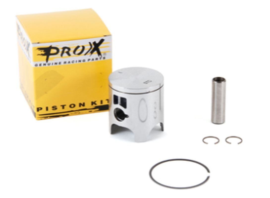 Piston Suzuki RM 125 1987 côte 54.50mm pour réparer un moteur serré