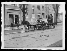 Möbeltransport mit Pferdewagen - Kutsche Fuhrwerk - Foto 11x8cm