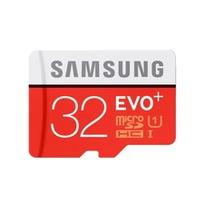 Samsung 32GB Evo+ Micro SDHC TF Memory Card  UHSI Class10 FFP 80MBs New UK