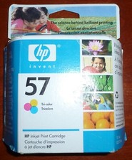 OEM. HP 57 Color Ink Cartridge New Sealed Expired 1 Tri Color, Original Box