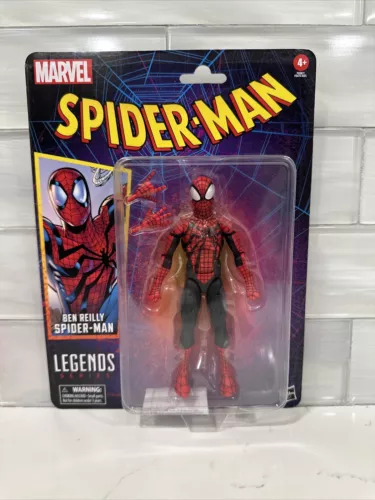 Marvel Legends Hasbro Spider Man Ben Reilly Sellado Nuevo en Caja 