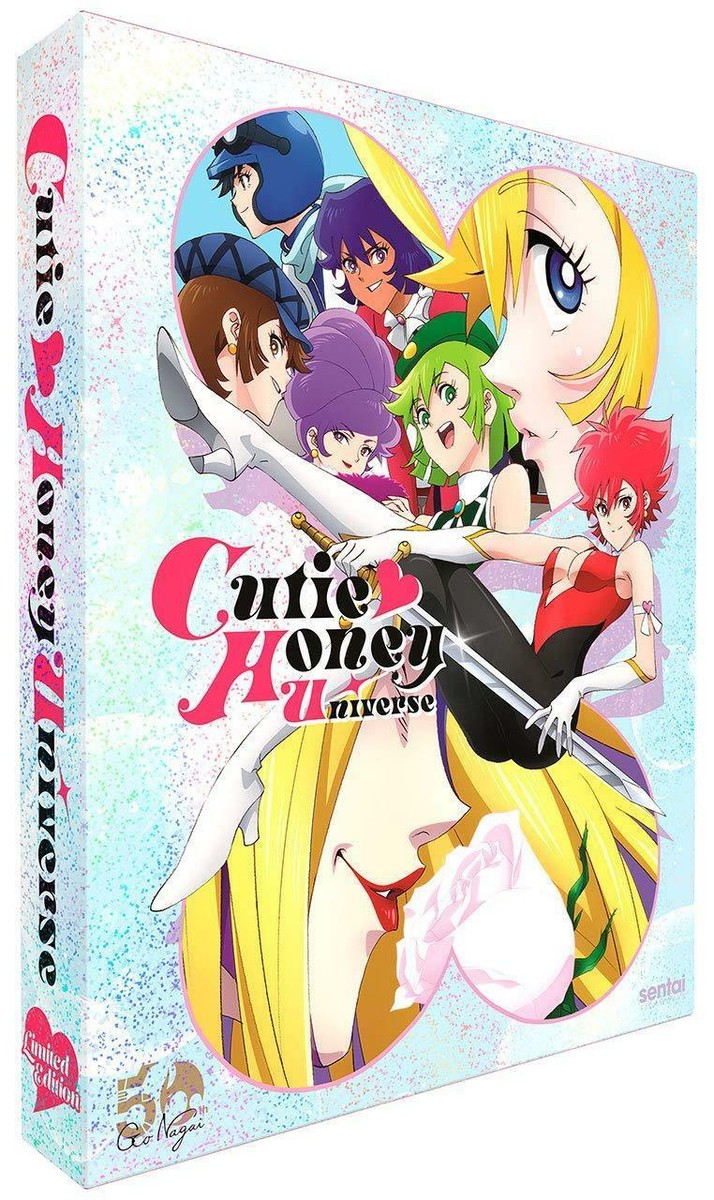 Cutie Honey Universe Complete (Blu-ray, 2019, 2-Disc LIMITED