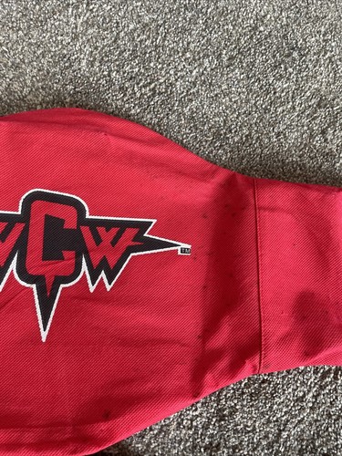 Figures Inc WWE WCW UNITED STATES CHAMPIONSHIP WRESTLING TITLE BELT 2001 W/Bag - Picture 18 of 24