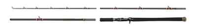 Megabass Valkyrie World Expedition 8' Extra Extra Heavy Casting Rod VKC-8XXH-4