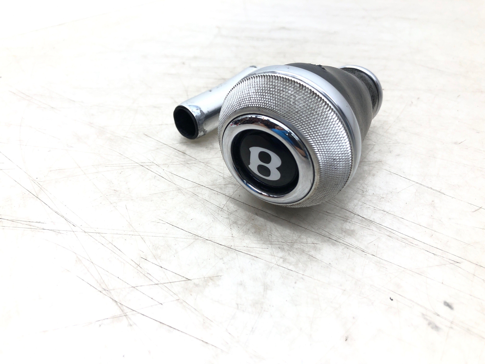 2011 BENTLEY CONTINENTAL GTC SPEED AUTO TRANSMISSION SHIFTER SELECTOR KNOB OEM