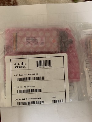 Cisco genuine X2-10GB-LR NEW SEALED