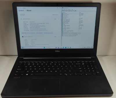 Dell Latitude 3470 Intel Core i3-6100U 2.30GHz 8GB RAM 15.6'' 256GB SSD Win 11