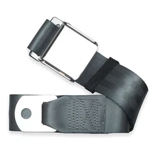 RetroBelt Blue Aviation Lap Belt 60" No Hardware Safety Seatbelt Classic