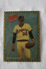 1993 TRIAD WHATABURGER COCA COLA CARDS NOLAN RYAN RANGERS LENTICULAR 1974 SEASON