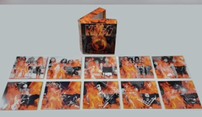 KISS - Set the World on Fire  - Live -10 CD Set + Extra  4 - Live  Broadcasts