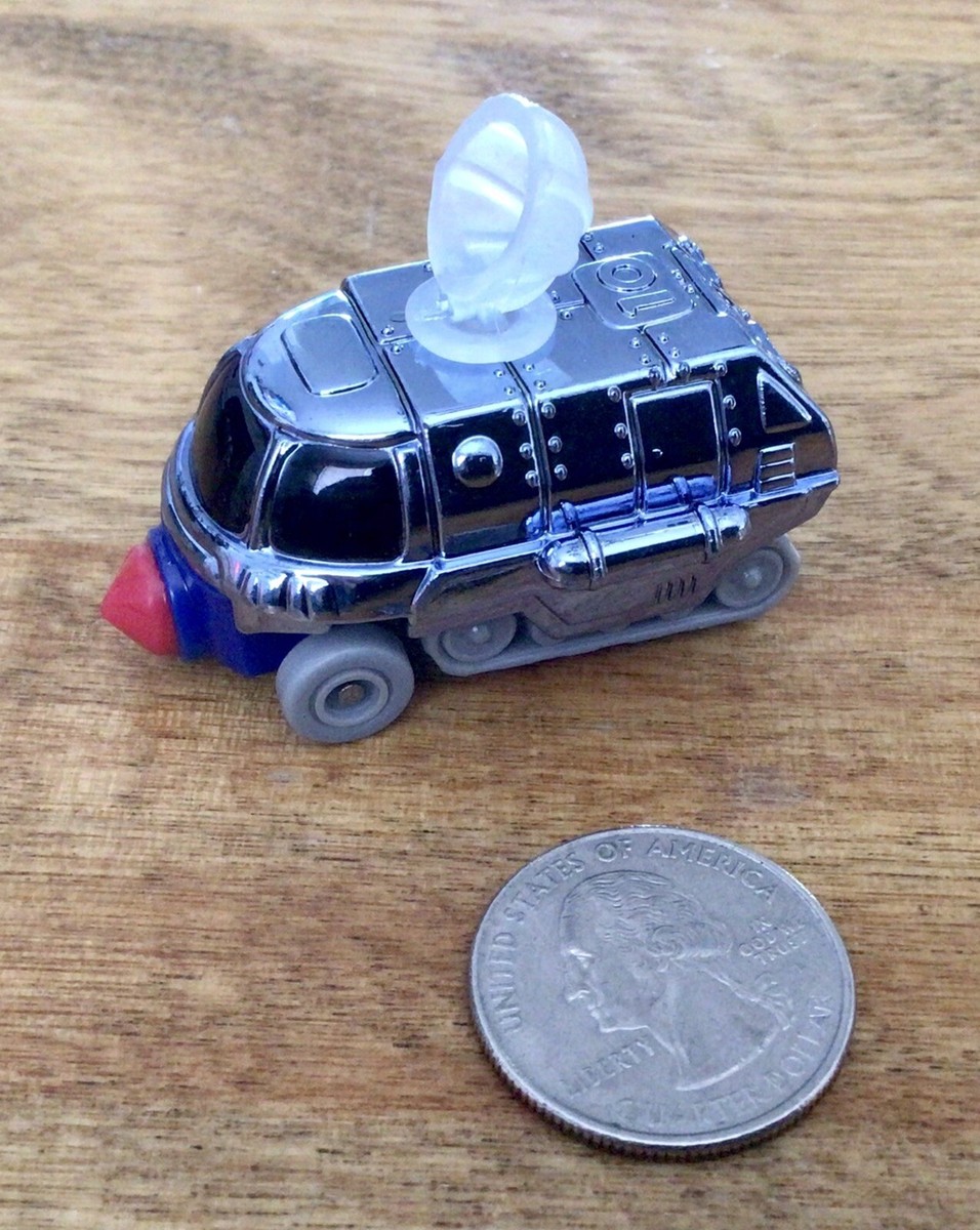 1996 Micro Machines McDonald's Happy Meal Toy #6 Polar