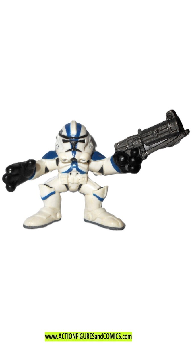 Star Wars Galactic Heroes CLONE TROOPER blue 501st legion vader