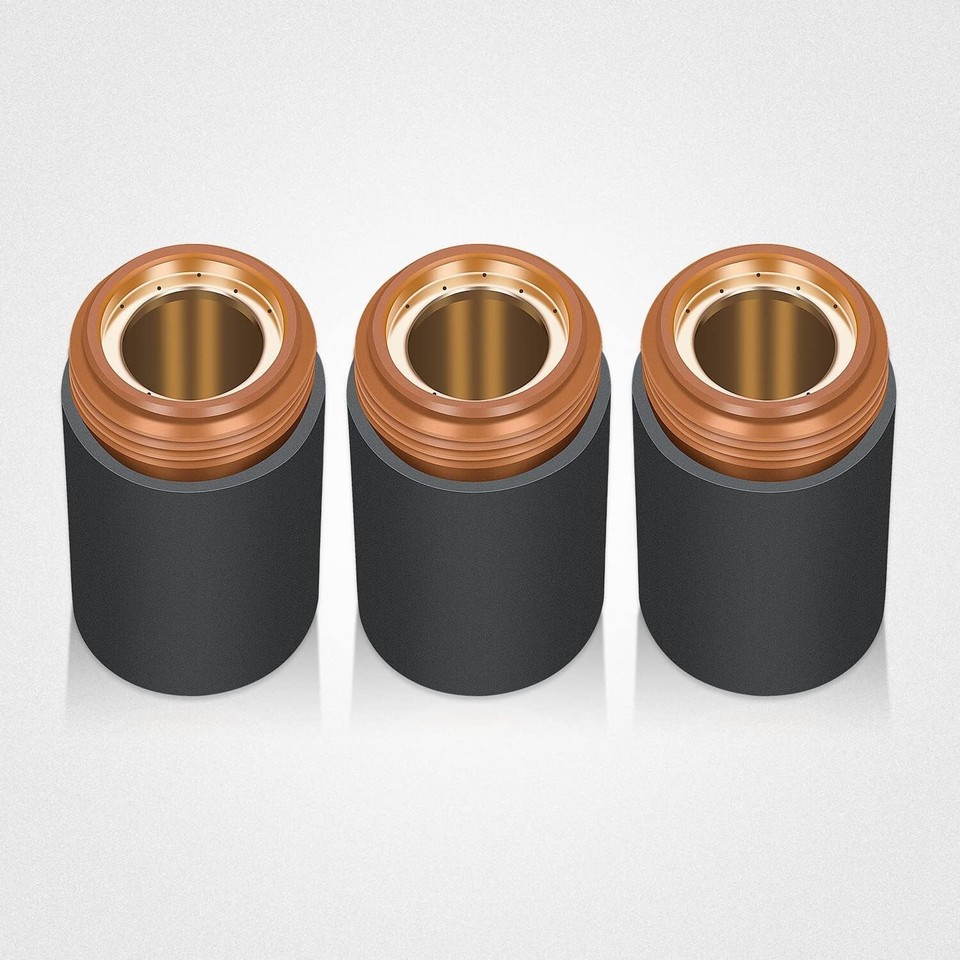 3Pcs 220854 Fit Hypertherm Retaining Cap 65A 105A Powermax 45XP 65 85 ...