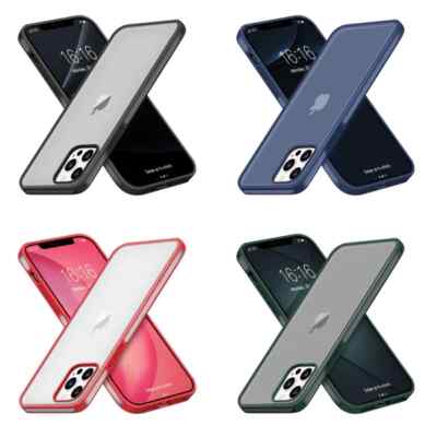 Hülle Kompatibel mit iPhone 12 Pro Ultra Dünn Case Stoßfest Bumper Schutz