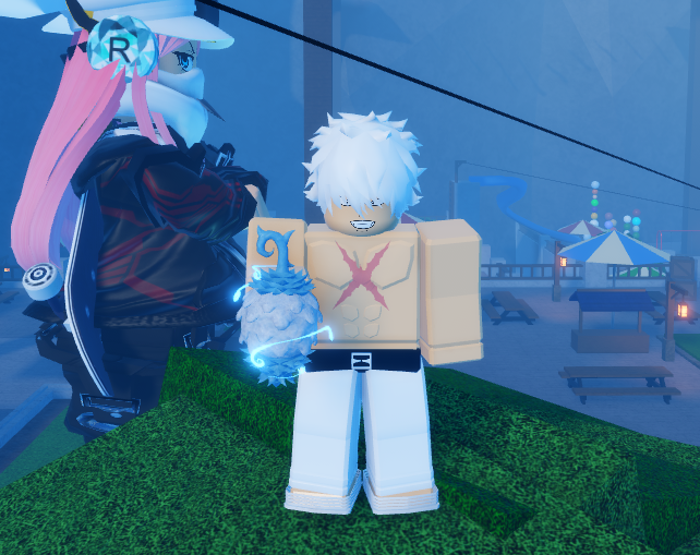 Roblox - GPOGrand Piece Online] Bari Bari No Mi