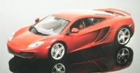 Mclaren MP4-12C (Red Metallic) 2011 In Originalverpackung 1:18 Minichamps