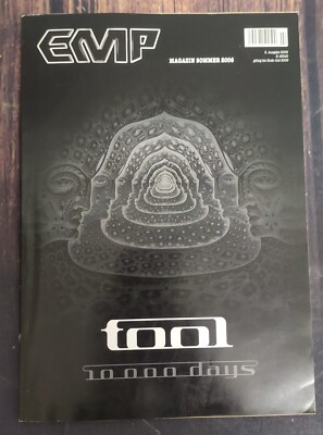 EMP Magazin Sommer 2006 Katalog tool 10000 days 