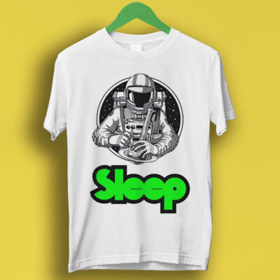 T-Shirt Schlafband Marijuanaut Musik Band Geschenk P2165