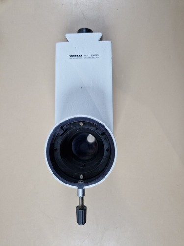 leica wild type 308795 heerbrugg camera extension tube for surgical microscope