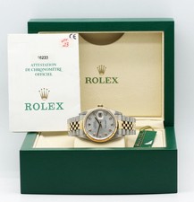 Rolex Datejust Stahl/Gold Automatik Ref:16233...