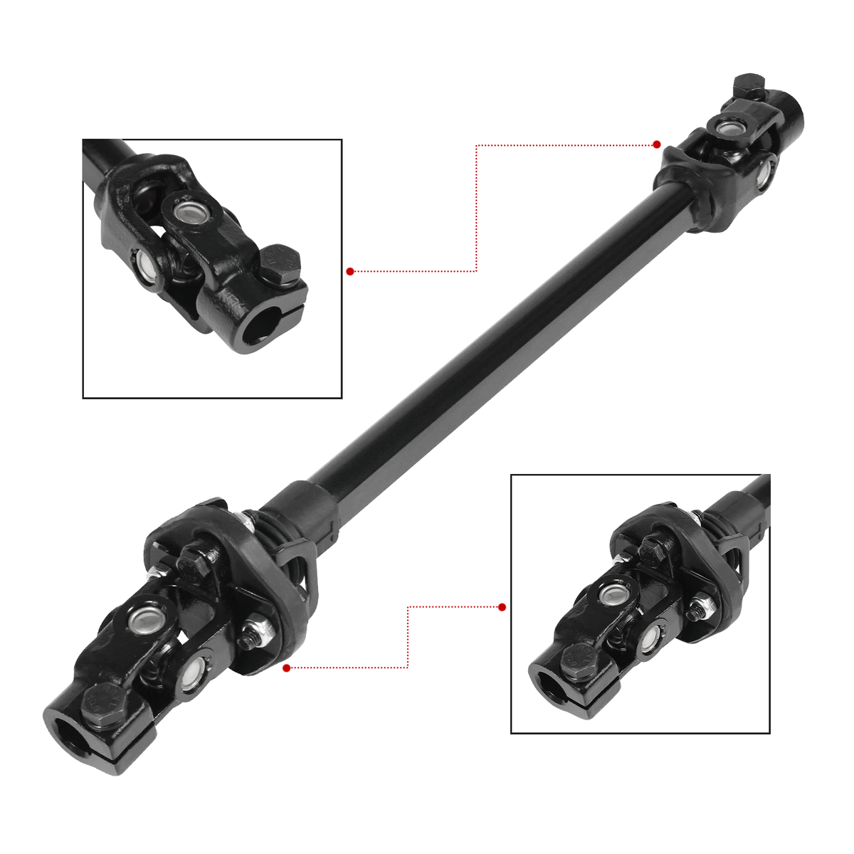 Eje De Dirección Intermedio Para Dodge Ram 1500 2500 3500 1995-2002 – Reemplazo Directo Y Con Garantía