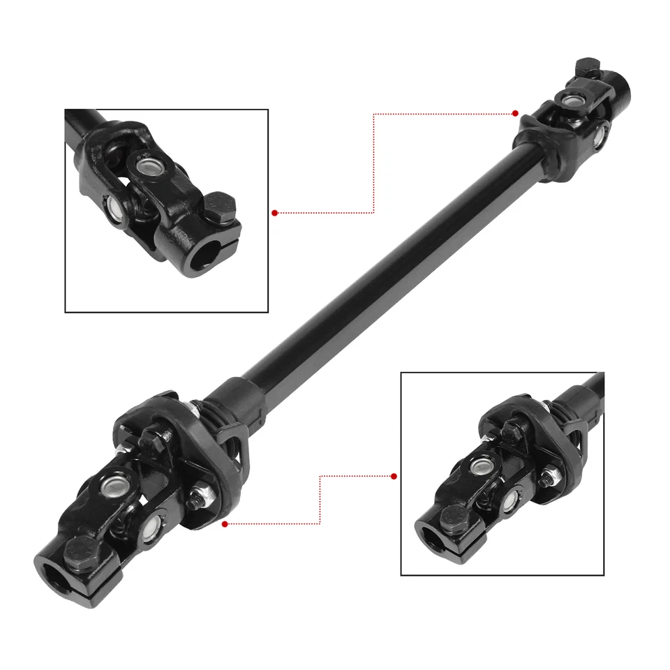 Eixo de direção intermediário para Dodge Ram 1500 95-01 Ram 2500 3500 95-02 4WD - Imagem 2 de 4