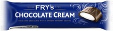 Fry's Chocolate Cream Chocolate Bar 49g x Case of 48 Full Box Fast Delivery