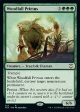 x1 Woodfall Primus R MTG Commander Streets of New Capenna M/NM, English