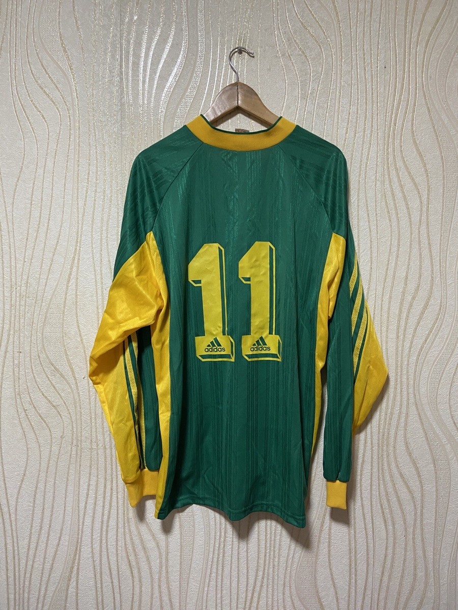 2001 2002 2003 ADIDAS SHIRT JERSEY TEMPLATE sz XL LONG SLEEVE #11