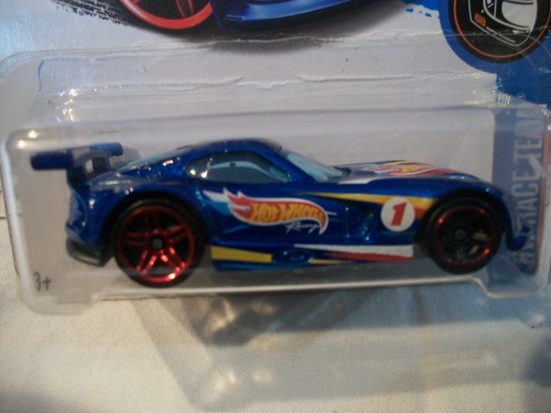 Hot Wheels HW Race Team 2016 Collection SRT VIPER GTS-R NIGHT SHIFTER +2 1:64 - Picture 2 of 7
