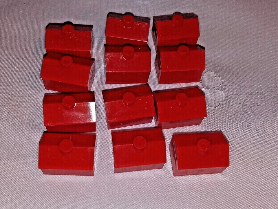 CASAS y/o HOTELES de repuesto vintage MONOPOLY - TÚ ELIGES; piezas/piezas Foto 3 de 4