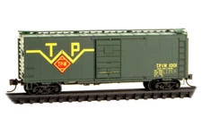 Toledo Peoria & Western 40' Standard Boxcar Micro-Trains MTL #020 00 277 N Scale